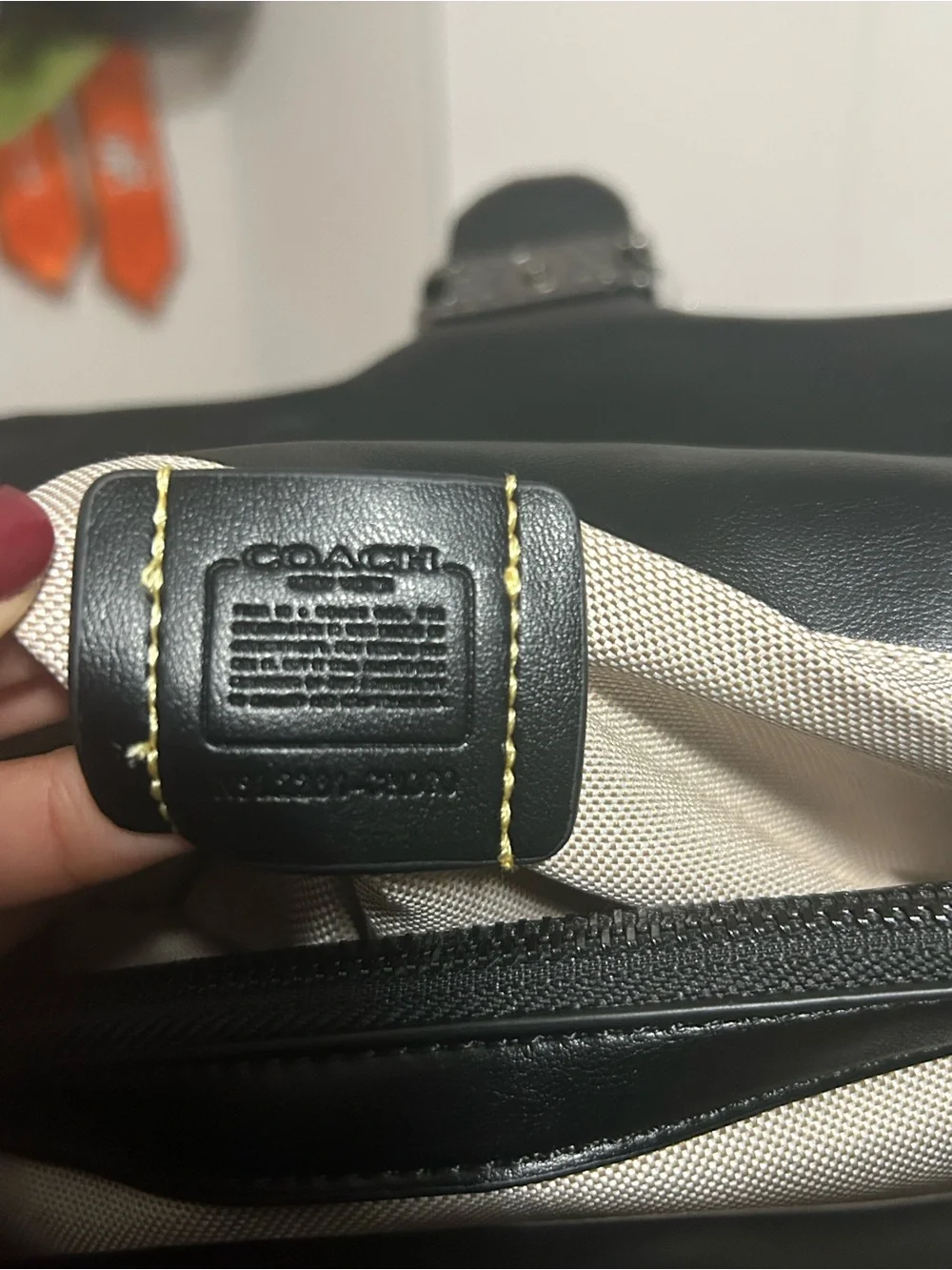 N/A coach black